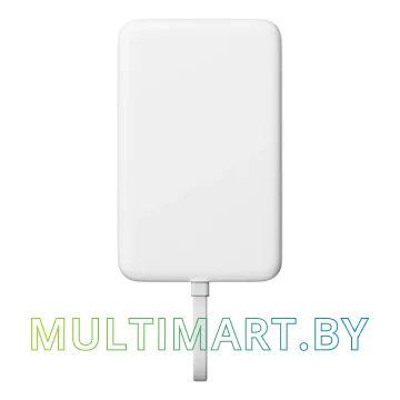 Портативное зарядное устройство Xiaomi Magnetic Power Bank 10000mAh 33W (белый)